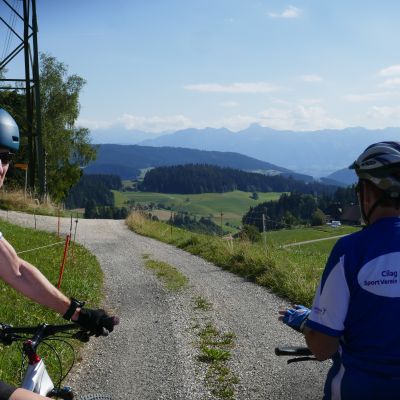 064 Die ganz Mutigen gingen auf die Challenge-Strecke